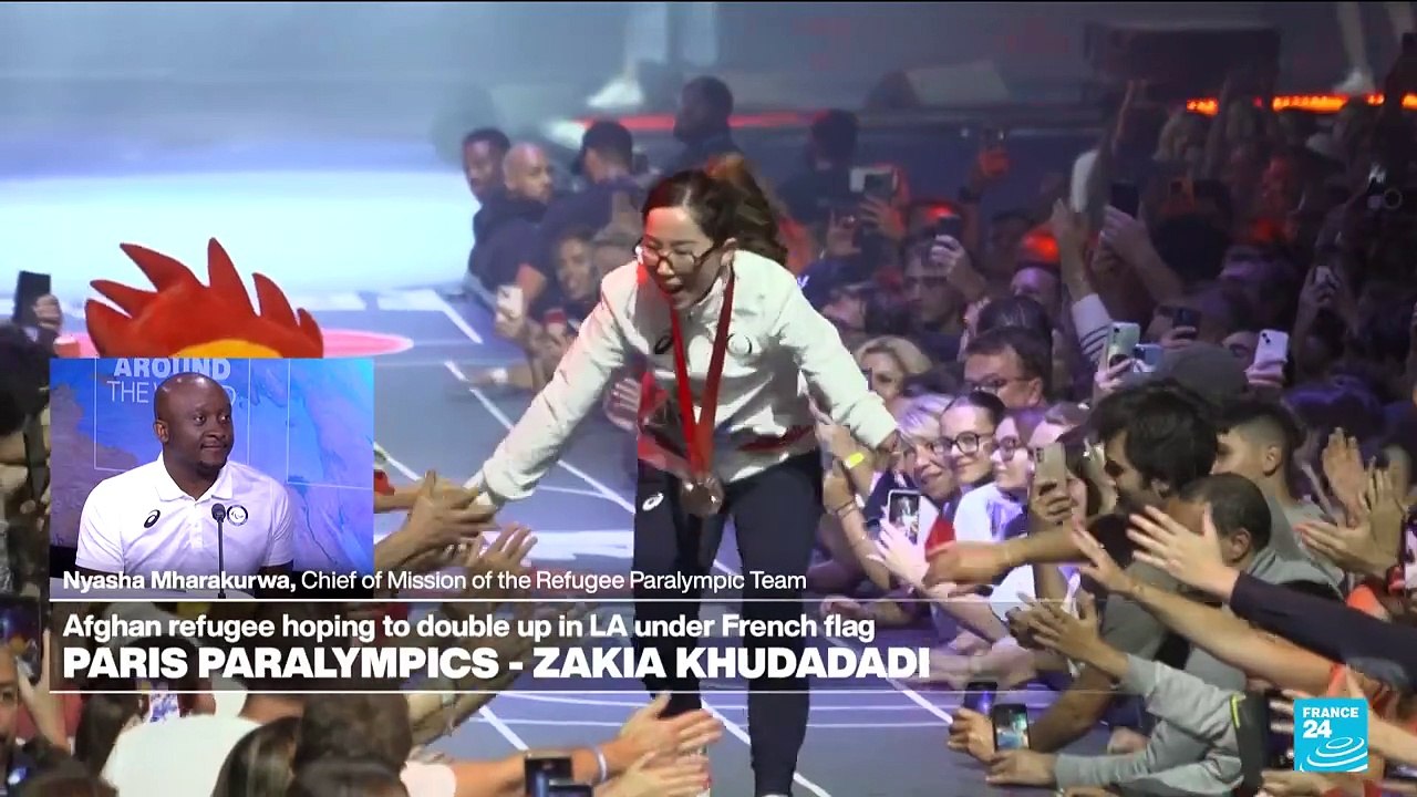 2024 Paralympics: Refugee athletes compete in Games