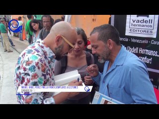 #CREARTELO Así fue la firma del libro “LA CUESTIÓN COLOMBO-VENEZOLANA” de PÉREZ PIRELA