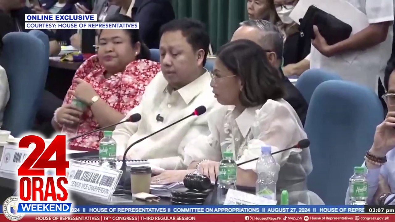 ONLINE EXCLUSIVE: COA, inisyuhan ng notice of disallowance ang OVP dahil sa P73M bahagi ng confidential funds na kulang sa dokumento; OVP, handa raw itong ipaliwanag | 24 Oras Weekend