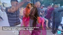 Les bombardements israéliens incessants sur la bande de Gaza touchent un hôpital