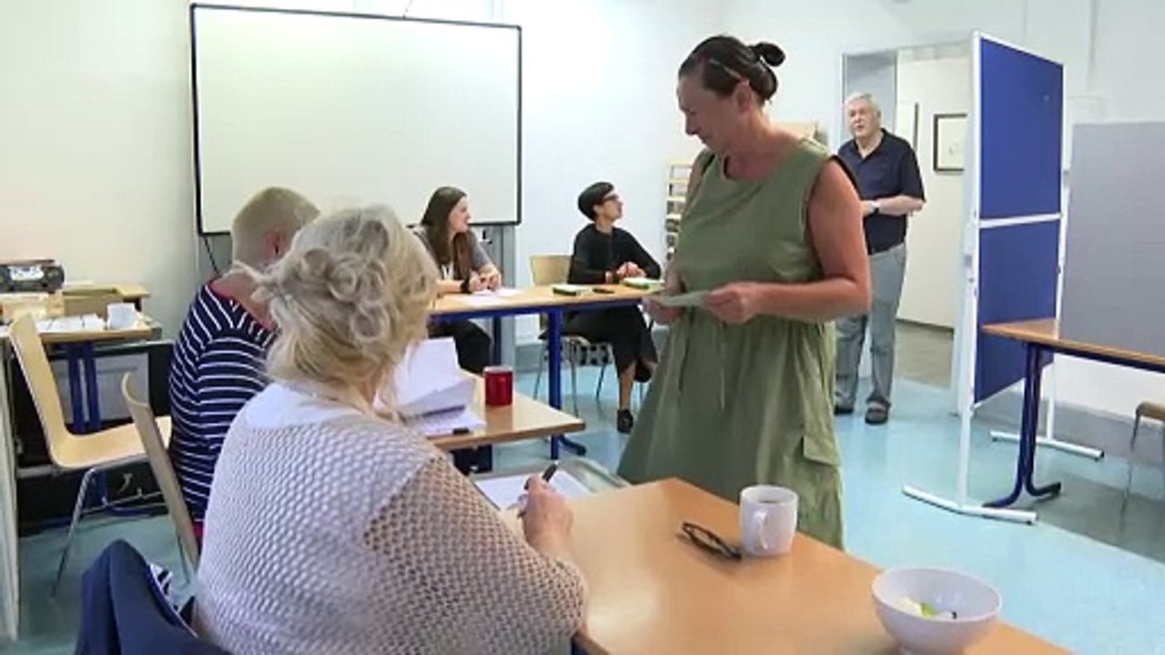 Spannung und Sorge am Wahltag in Thüringen und Sachsen