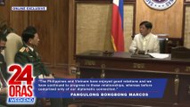 ONLINE EXCLUSIVE: Matibay na ugnayan ng 2 bansa, binigyang diin sa pulong nina PBBM at Vietnamese Defense Minister | 24 Oras Weekend