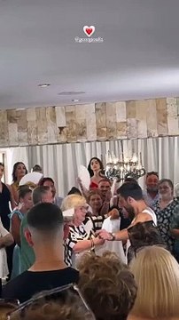 Ανδρέας Γεωργίου: Ντύθηκε γαμπρός - Τα πλάνα από το σπίτι του λίγο πριν φύγει για την εκκλησία