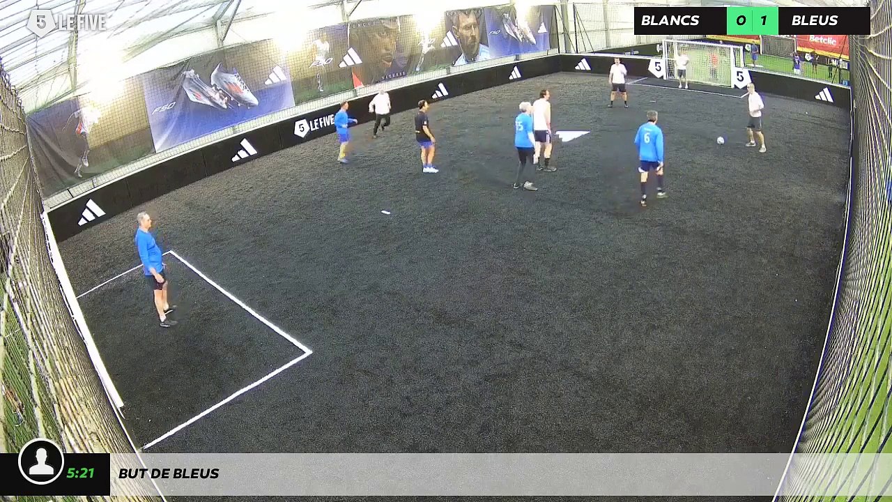 But de bleus