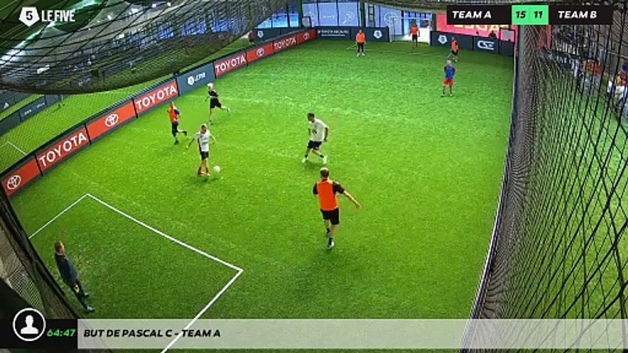 But de Pascal C - Team A