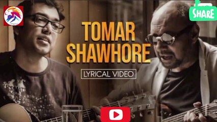 Tomar Shawhore - Bangla Gaan _ Shaheb Bibi Golaam _ Video Song _ Anupam Roy _ Anjan Dutt