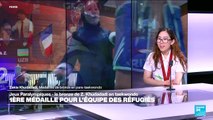 Paralympiques : rencontre avec Zakia Khudadadi première médaillée de l'équipe des réfugiés