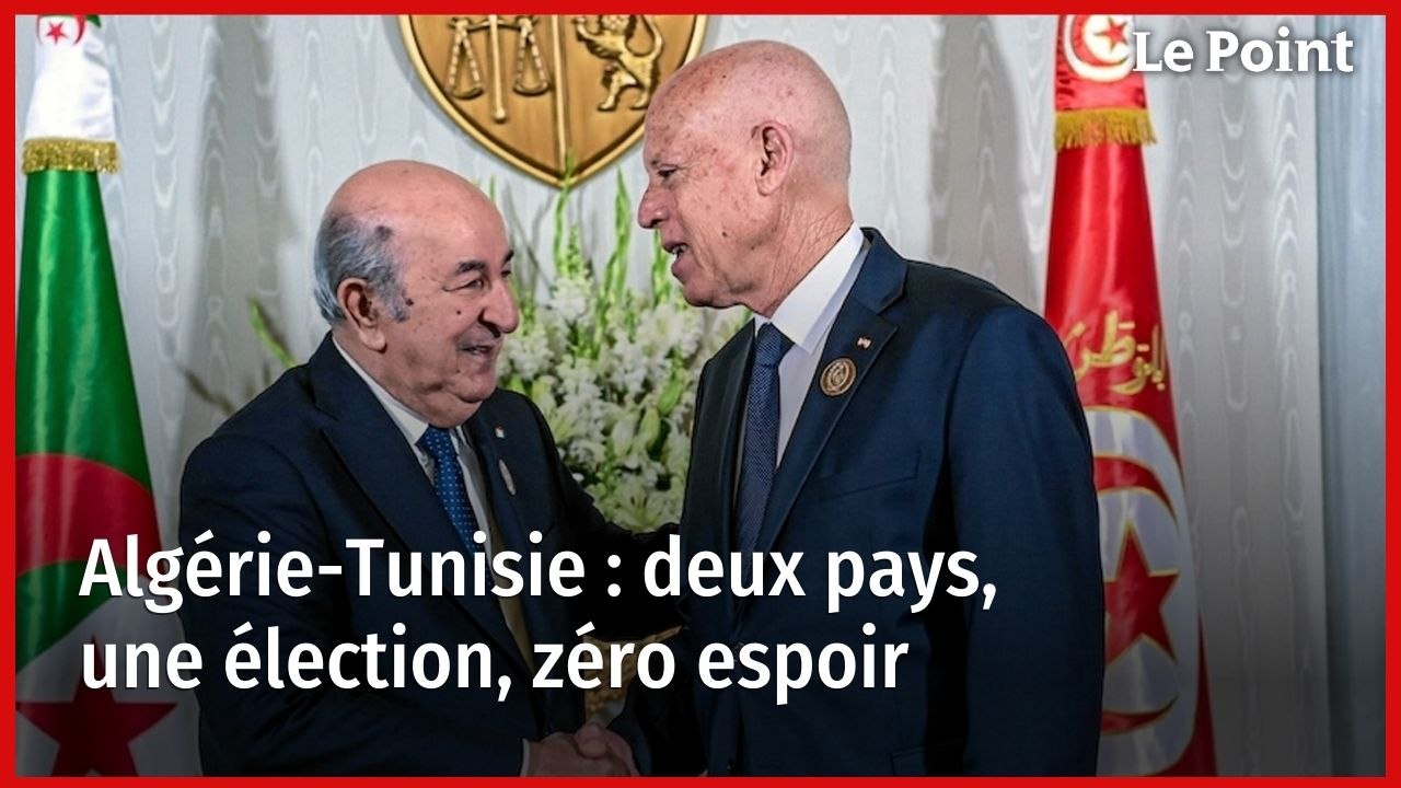 Algérie-Tunisie : deux pays, une élection, zéro espoir