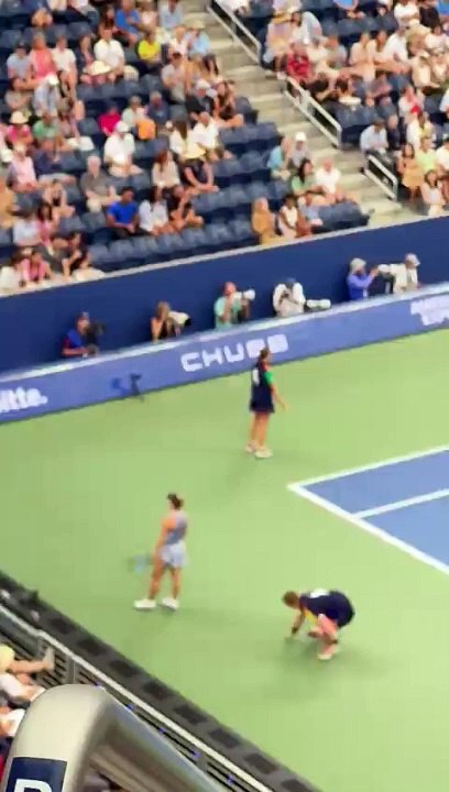 La grosera actitud de Yulia Putintseva hacia una recogepelotas