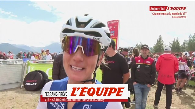 Ferrand-Prévôst : «Il n'y a rien à regretter» - VTT - Mondiaux (F)