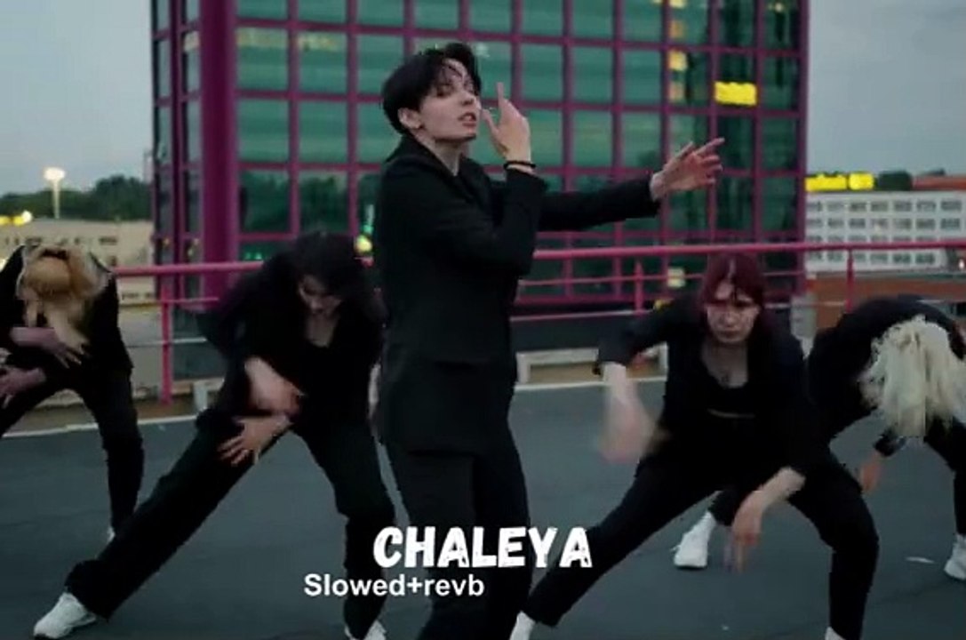Chaleya_Slowed+Revb_Dj Remix_  (JAWAAN) SRK Hindi Song 2024