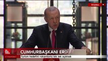 Cumhurbaşkanı Erdoğan, turizm hedefini rakamlarla tek tek açıkladı