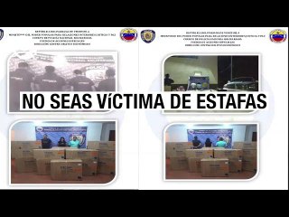 #EnLaPIsta 91 detenidos por venta ilícita de productos HAIER POR REDES SOCIALES