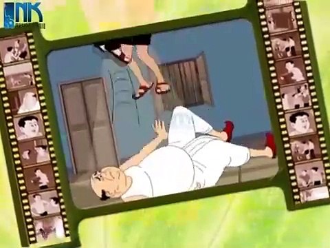 Hindi Animated Children Story - Funny Animation - 2015 Latest Kids Stories - Comedy - Dudh Chori-