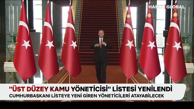 Üst düzey kamu yöneticisi listesi yenilendi: O kurumlar da eklendi