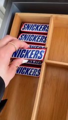 Snack refill and restock "ASMR #asmr #viral #trending