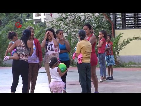 ¡SUSTO! Así desalojaron las viviendas en Ciudad Tiuna (+SISMO)