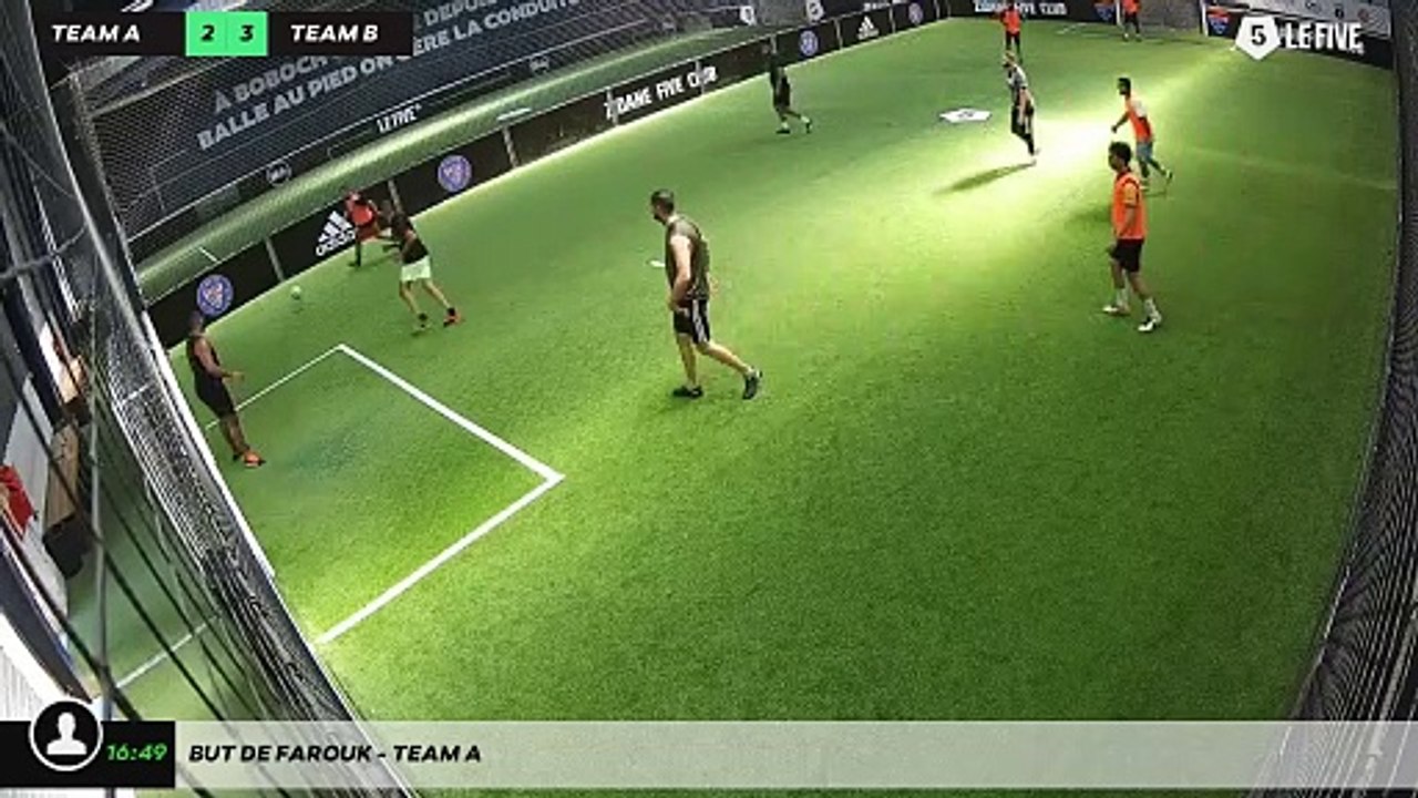 But de Farouk - Team A