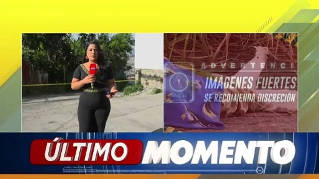 Maniatados y semidesnudos hallan cuerpos de dos hombres en Tegucigalpa