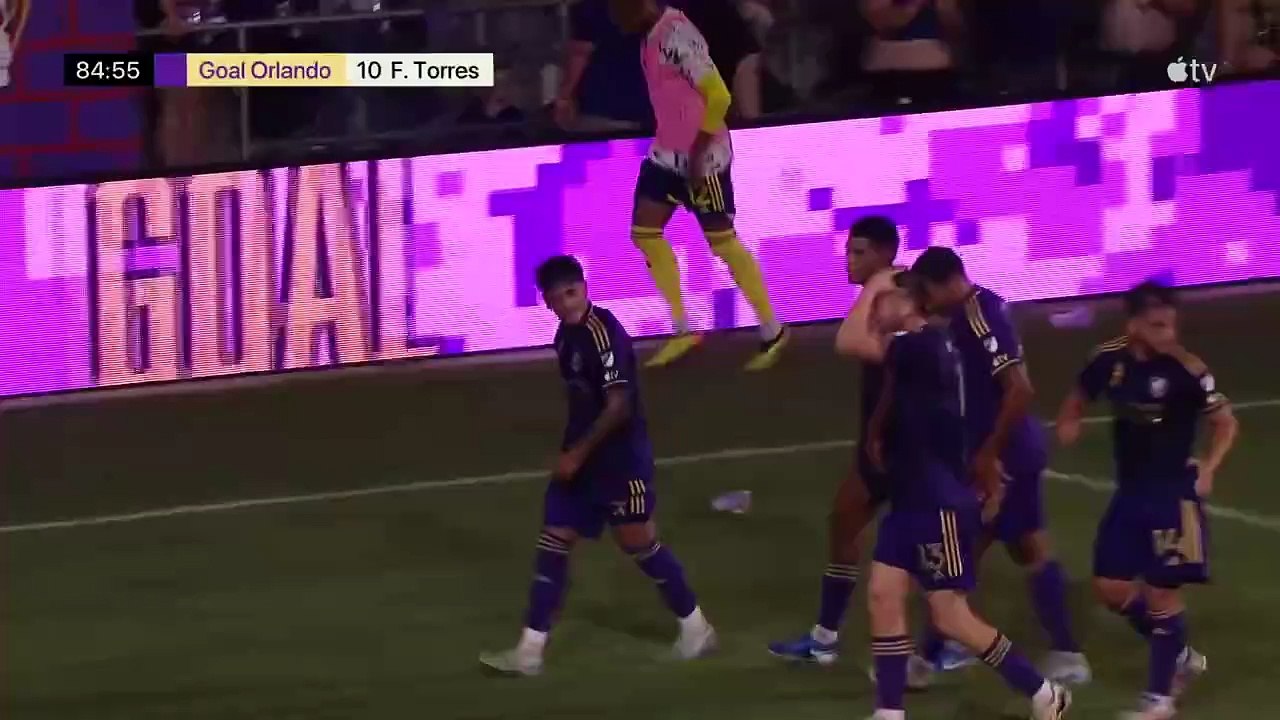 Otro gol de Facundo Torres