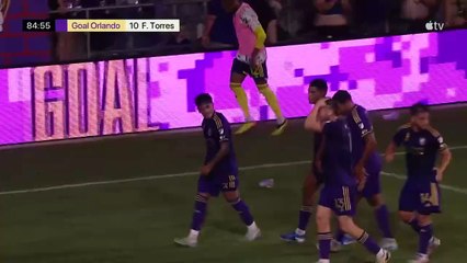 Otro gol de Facundo Torres