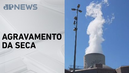 Alexandre Silveira diz que estiagem deve acionar 80% das termelétricas