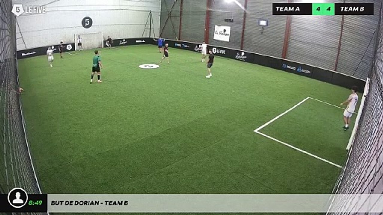 But de Dorian - Team B