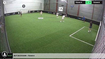 But de Evann - Team A