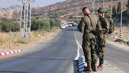 مقتل ثلاثة شرطيين إسرائيليين في هجوم في الضفة الغربية