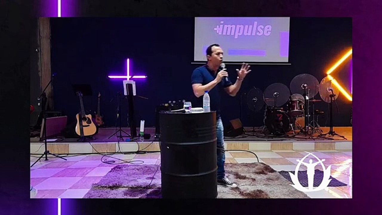 A Glória de Deus em Cristo _ Pastor Samuel - +Impulse