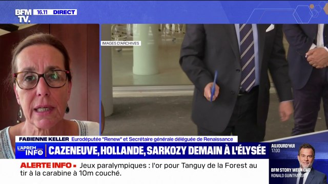 Nomination du Premier ministre: Il est temps pour la société d'avoir des interlocuteurs , indique Fabienne Keller, secrétaire générale déléguée de Renaissance