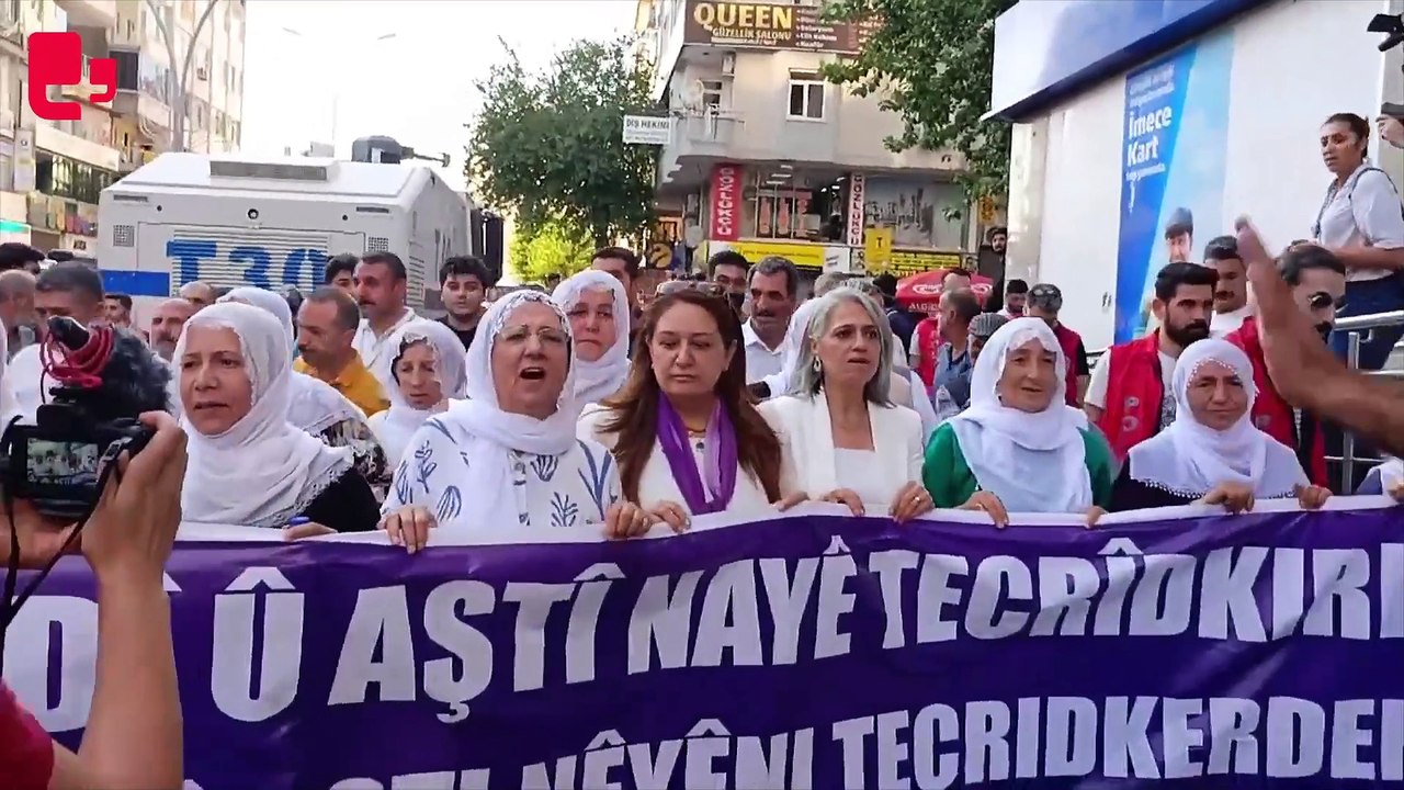 Diyarbakır'da 1 Eylül Dünya Barış Günü mitingi başladı