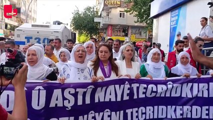 Diyarbakır'da 1 Eylül Dünya Barış Günü mitingi başladı