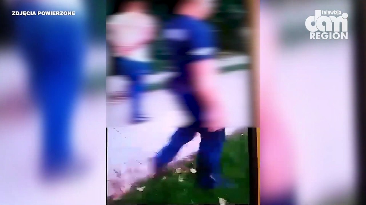 Pobili policjantów w Mieroszowie