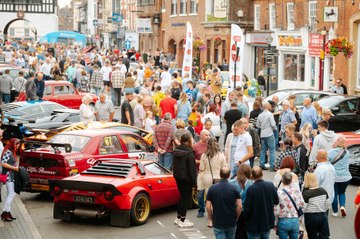 Bridgnorth Italian Automoto Festival 2024