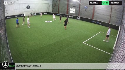 But de Evann - Team A