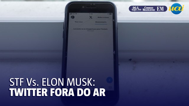 Usuários do Twitter são afetados pelo bloqueio no Brasil