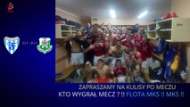 Kulisy po meczu czyli radość w szatni Flota Świnoujście 2:1 Stecico Noteć Czarnków