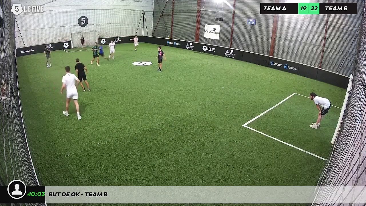 But de Ok - Team B