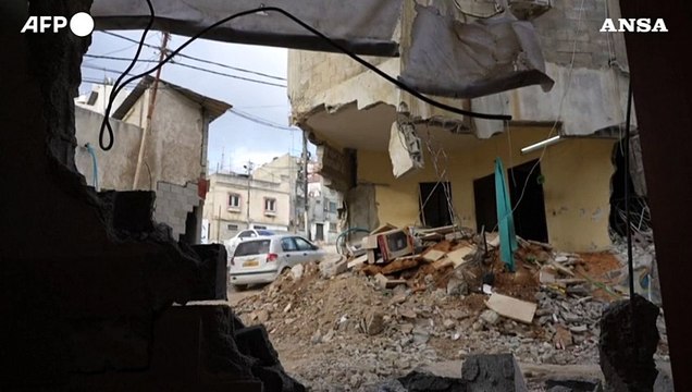 Cisgiordania, il campo di Nur Shams dopo il ritiro dell'Esercito israeliano