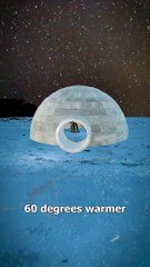 How An Igloo Stays Warm  #Viral #Viralvideo #USA #Canada #Trending #TrendingVideo #Famous #FamousVideo