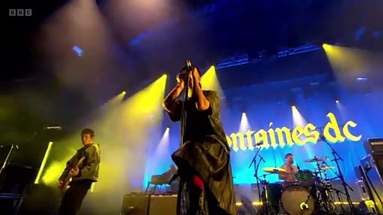 Big Shot Fontaines DC (live) video Dailymotion