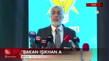 Bakanı Vedat Işıkhan: AK Parti İzmir İl Danışma Kurulu Toplantısı