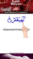 Al-Quran - Surah 19 - Maryam - Ayah 1 | quran tilawat everyday | hafiz salman ali