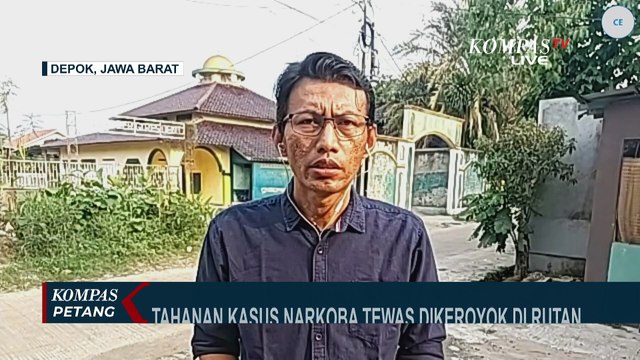 Narapidana Narkoba Tewas Dikeroyok dalam Rutan, Polisi: Kekurangan Petugas