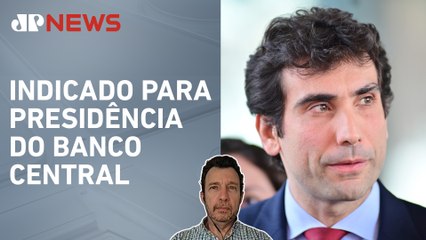 Vanderlan Cardoso e Rodrigo Pacheco devem debater sabatina de Gabriel Galípolo