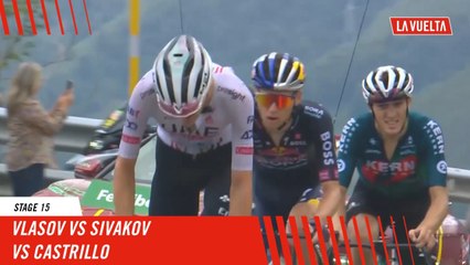 Stage 15 Showdown at La Vuelta 2024: Vlasov, Sivakov & Castrillo Battle It Out 🚴‍♂️