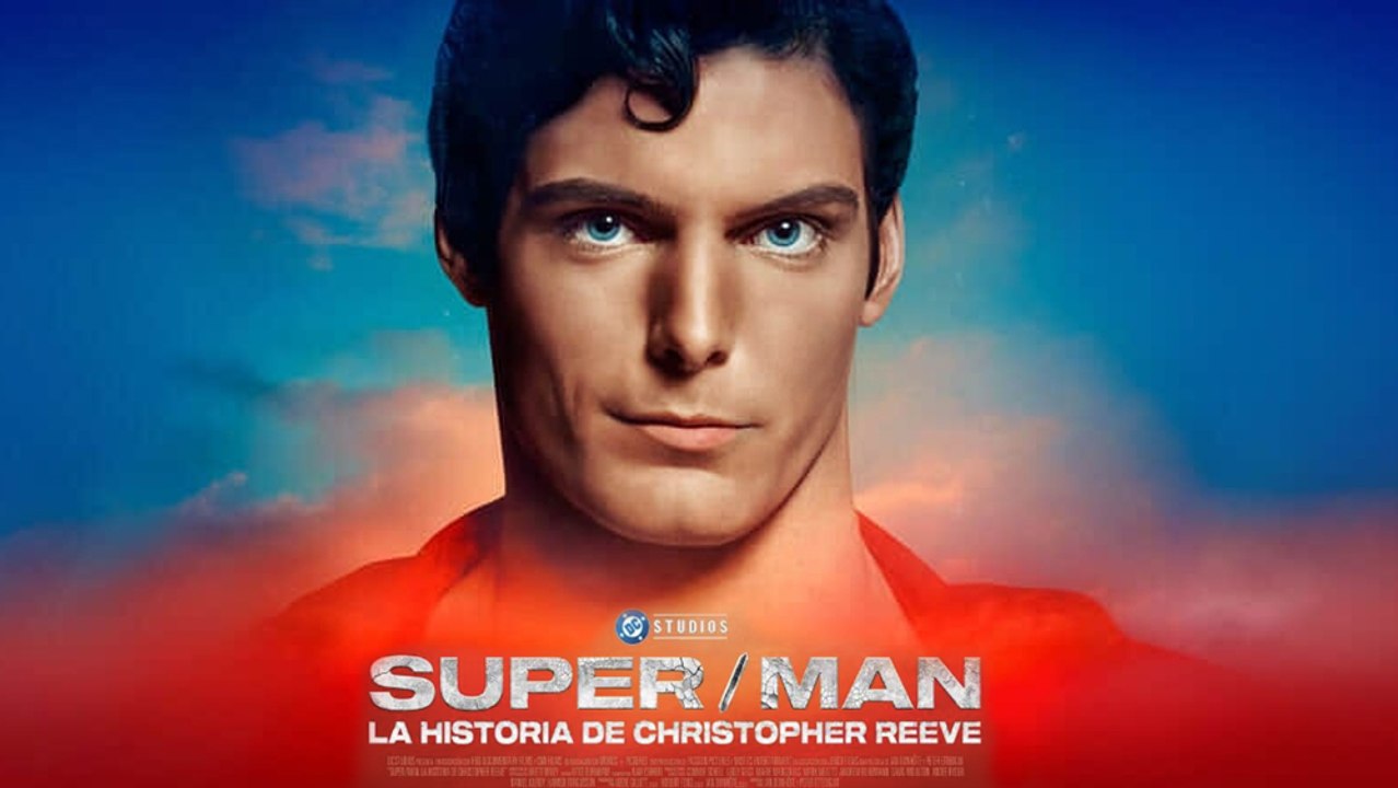 SUPER/MAN: LA HISTORIA DE CHRISTOPHER REEVE (2024) - Tráiler Español V.O.S.E [HD][Inglés 2.0] ️