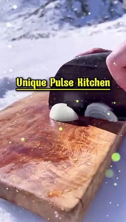 Beef Ribeye In Swedish Log Quarry In She Cooks #shecooks #uniquevideoz