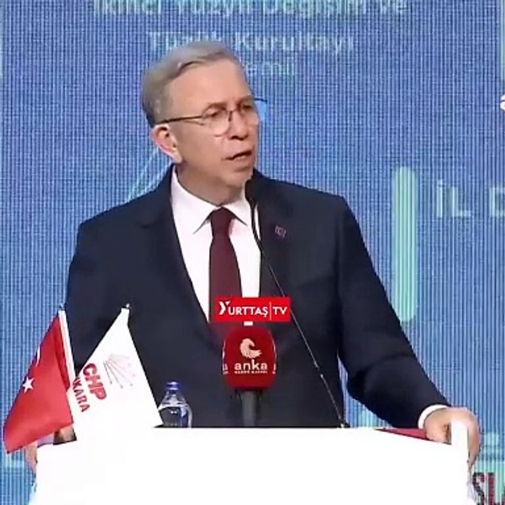 Mansur Yavaş, (Cumhurbaşkanı adaylığı) hakkında konuştu